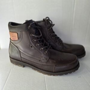 Men's Levi's Brown Leather Boots